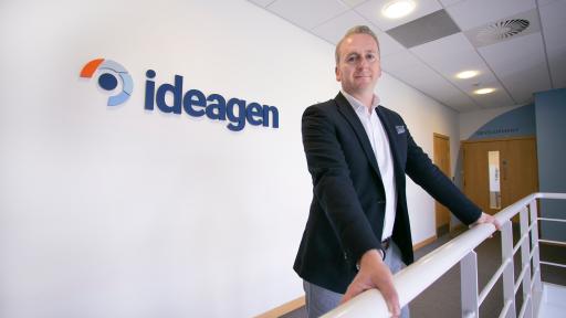 Ideagen CEO, Ben Dorks