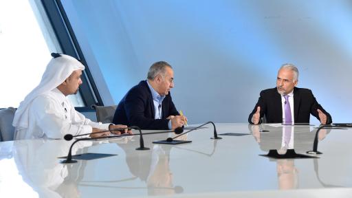 Stars of Science jury members <br><br>
أعضاء لجنة تحكيم برنامج نجوم العلوم