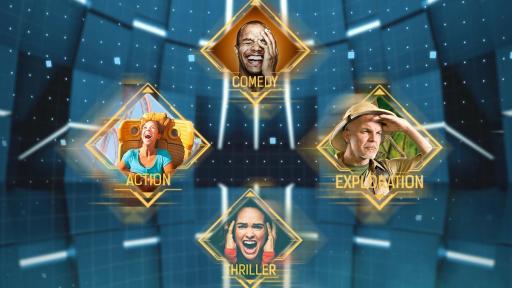 DELIVERING EMOTIONS OF EVERY SPECTRUM: HORROR, ACTION, COMEDY, AND EXPLORATION