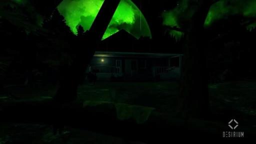 SURVIVE THE NIGHT IN A MYSTERIOUS HOUSE FULL OF DARK POWERS