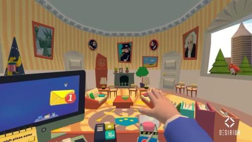 GET INTO THE SUPERPOWER PRESIDENT'S CHAIR AND BREAK AWAY!