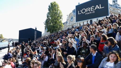 LOREAL Front Row Quai Hekimian Crédit Getty Images