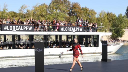 LOREAL Runway Iskra Lawrence Crédit Getty Images