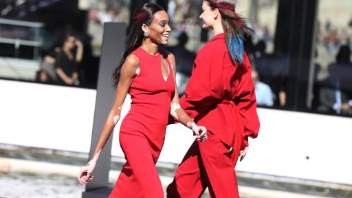 LOREAL Winnie Harow Crédit Getty Images