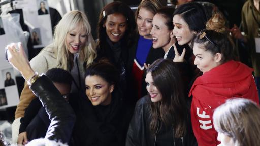 LOREAL DEFILE BACKSTAGE PICTURES ZUNINO 28