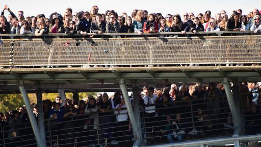 Public Reaction VIEW FROM BOAT Ghnassia 08 Crédit Getty Images