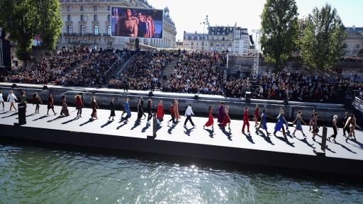 Runway VIEW FROM BOAT Ghnassia 07 Crédit Getty Images