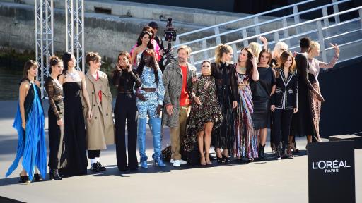 Runway VIEW FROM BOAT Ghnassia 43 Crédit Getty Images