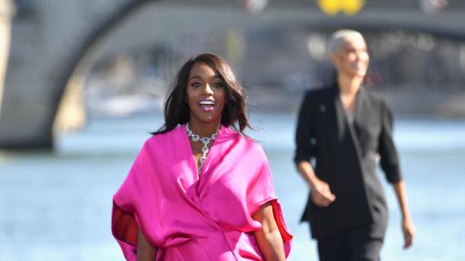LOREAL Classic Le Segretain Aja Naomi King Crédit Getty Images