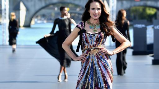 LOREAL Classic Le Segretain Andie McDowell Crédit Getty Images