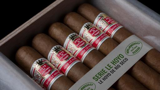 Hoyo de Monterrey Le Hoyo de R&iacute;o Seco detail