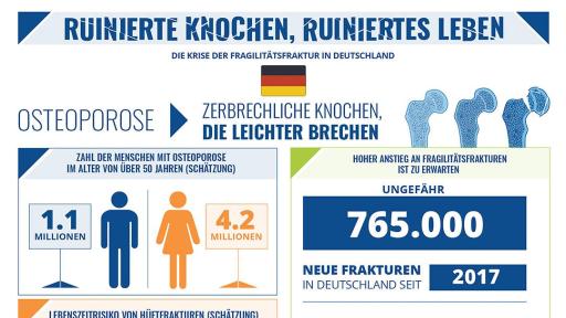 Broken Bones Broken Lives Report infographic for Germany