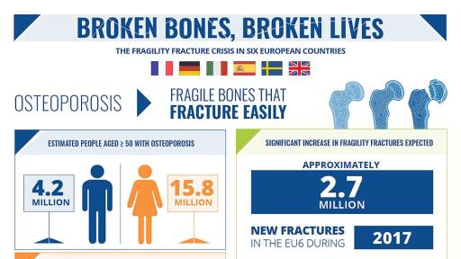 Broken Bones Broken Lives Report infographic
