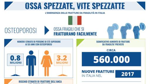 Broken Bones Broken Lives Report infographic for Italy
