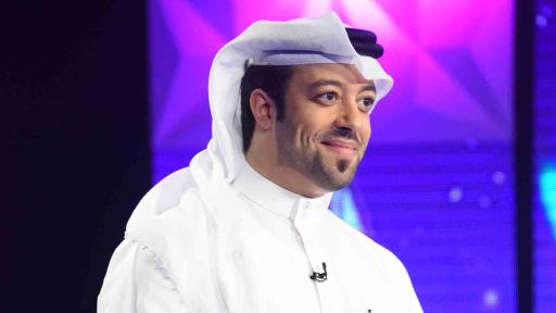 Stars of Science host, Khaled Al Jumaily