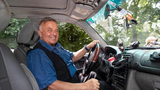 Jerner Jung, Subaru Forester owner