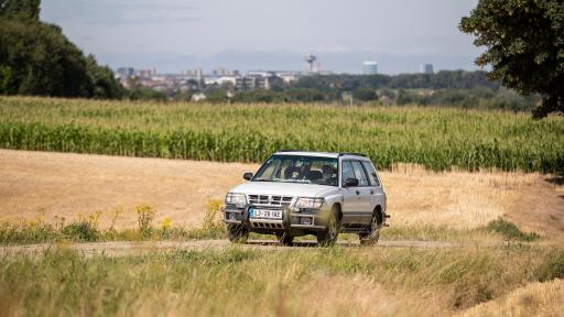 Subaru Forester First Generation