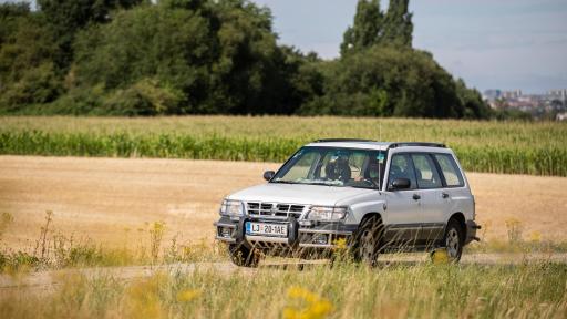 Subaru Forester First Generation