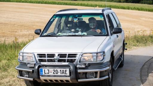 Subaru Forester First Generation