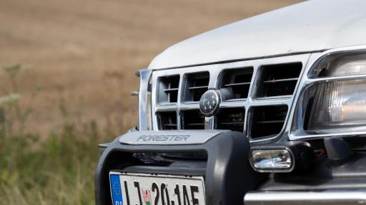 Subaru Forester First Generation