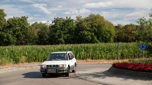 Subaru Forester First Generation