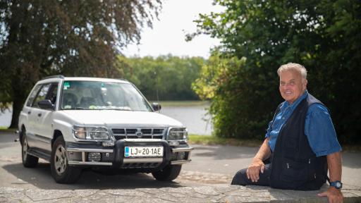 Jerner Jung, Subaru Forester owner