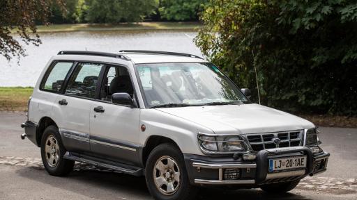 Subaru Forester First Generation