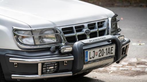 Subaru Forester First Generation