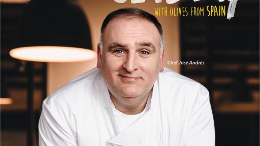 Olives From Spain Jos&eacute; Andr&eacute;s graphic