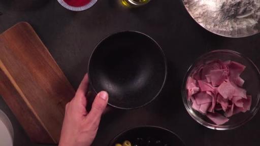 Olives From Spain Halloween mini pizzas video recipe