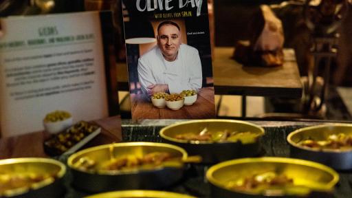 Olives from Spain - Los Angeles Olives event