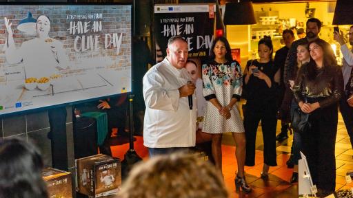 Olives from Spain - Los Angeles Olives event