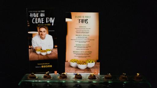 Olives from Spain - Los Angeles Olives event