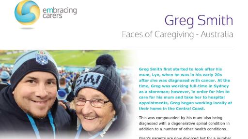 Case Study Greg Smith