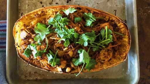 Image of Stuffed spaghetti squash
