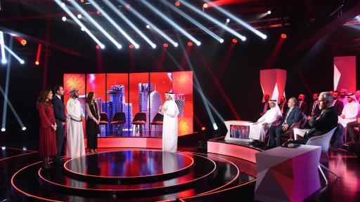 Stars of Science Season 10’s top four innovators waiting to hear the final life-changing results 
الأربعة الأوائل بانتظار نتائج التصويت في الموسم العاشر من برنامج نجوم العلوم