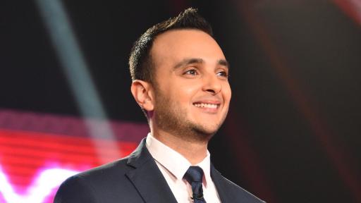 Walid Albanna, first place winner and ‘best Arab innovator’ on Stars of Science season 10 
وليد البنّا، الفائز بالمركز الأول وأفضل مبتكر عربي في الموسم العاشر من برنامج نجوم العلوم