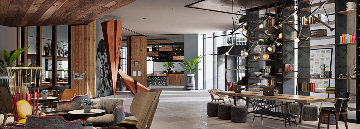 Image of Zabeel House by Jumeirah Lobby View - Main Entrance