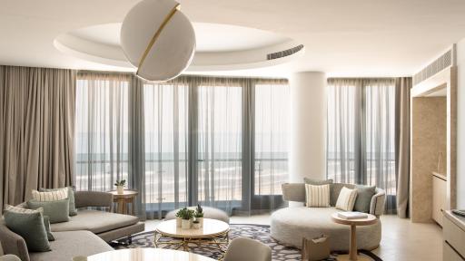 The Ocean Panoramic Suite, Jumeirah at Saadiyat Island Resort