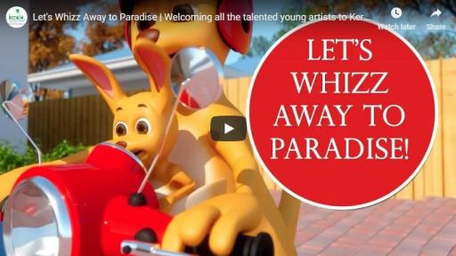 Lets&rsquo;s Whizz Away to Paradise