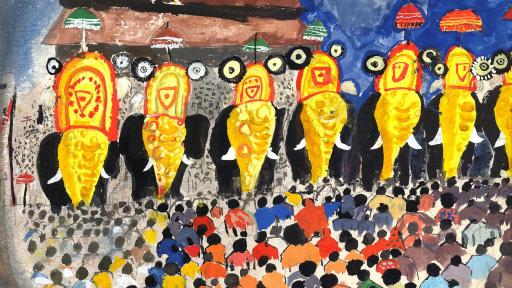 Pooram &ndash; brought to life by Clint