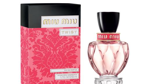 Image of Miu Miu Twist bottle and outter pack