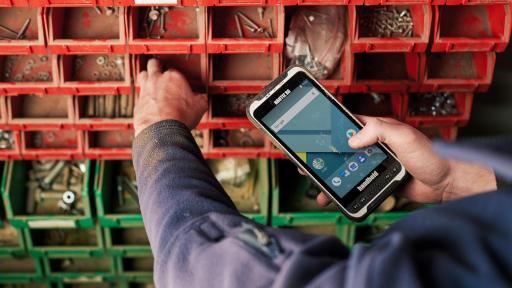 Image of the Nautiz X6 by Handheld in inventory.