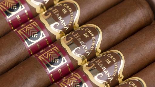 Box of San Crist&oacute;bal de La Habana Cigars.
