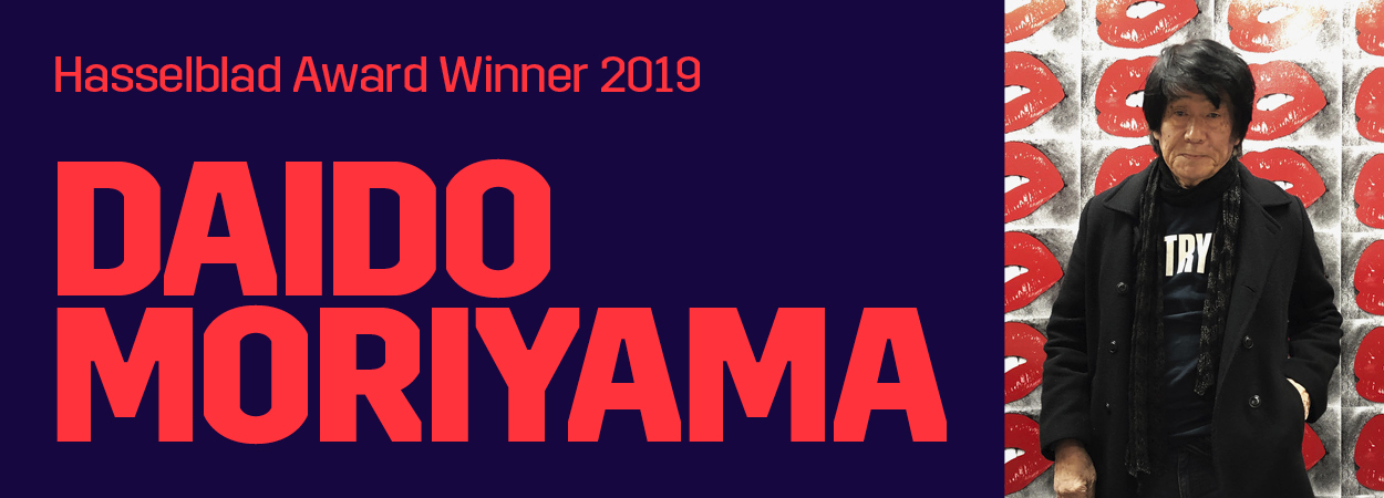 Image of Daido Moriyama Hasselblad Award Winner 2019