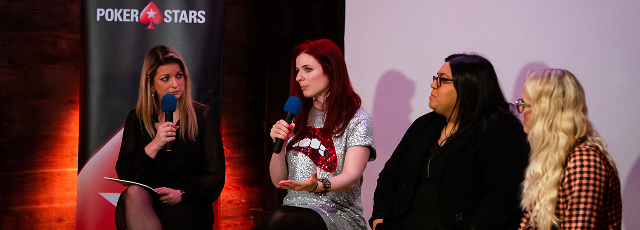 &lsquo;Raising the Stakes &ndash; The Women of Poker&rsquo; - PokerStars Celebrates International Women&rsquo;s Day