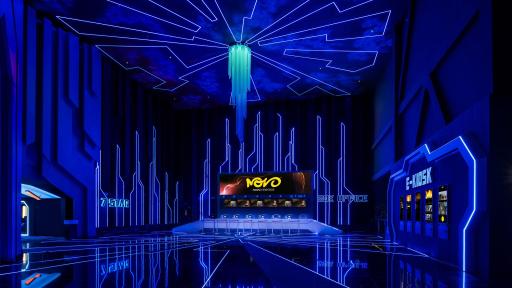 Image of Lobby at Novo Cinemas IMG Worlds of Adventure, Dubai, UAE.