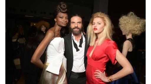 Backstage L’Oréal Professionnel.