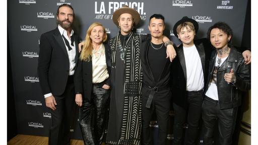 Backstage L’Oréal Professionnel.