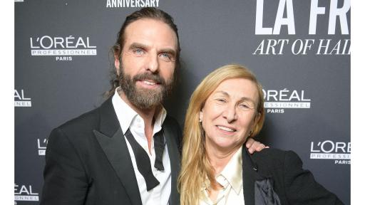 Backstage L’Oréal Professionnel.